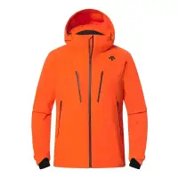 Descente Angular Line Ski Jacket Orange 2026