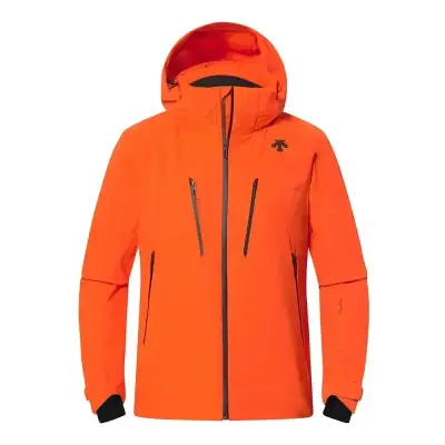 Kurtka Narciarska Descente Angular Line Jacket Orange 2026
