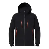 Descente Angular Line Ski Jacket Black 2026