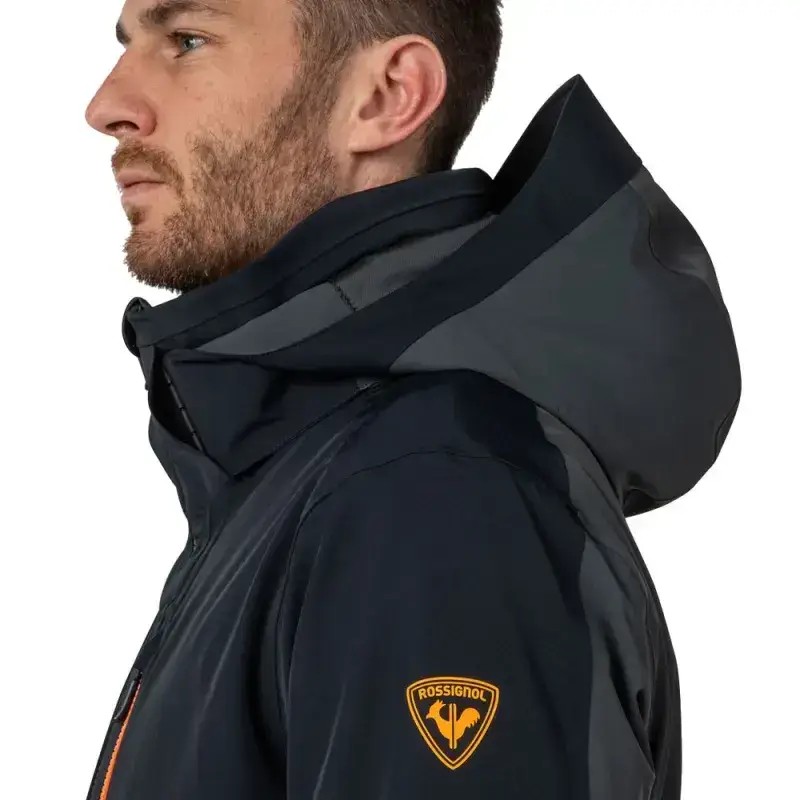 Kurtka Narciarska Rossignol Blackside Jkt Black 2026