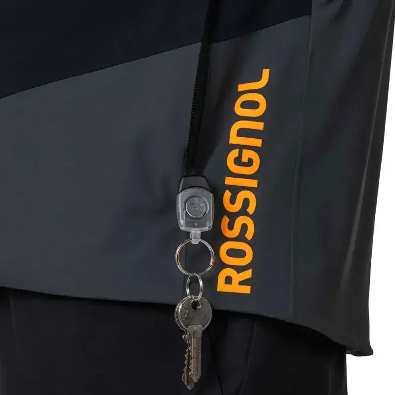 Kurtka Narciarska Rossignol Blackside Jkt Black 2026