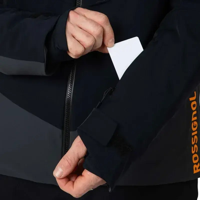 Kurtka Narciarska Rossignol Blackside Jkt Black 2026