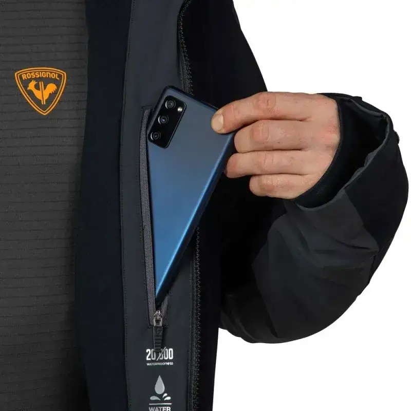 Kurtka Narciarska Rossignol Blackside Jkt Black 2026