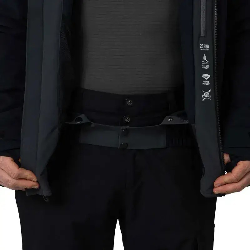 Kurtka Narciarska Rossignol Blackside Jkt Black 2026