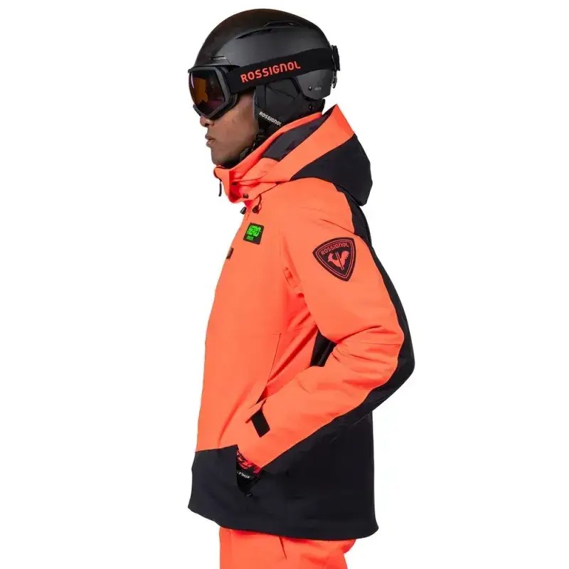 Kurtka Narciarska Rossignol Hero Blackside Insulated Jkt Neon Red 2026