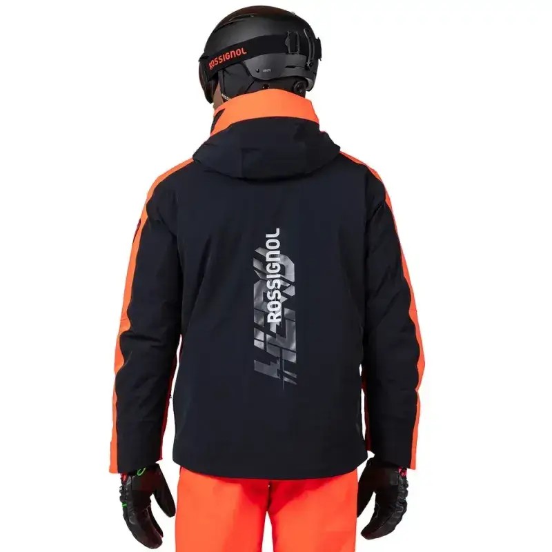 Kurtka Narciarska Rossignol Hero Blackside Insulated Jkt Neon Red 2026