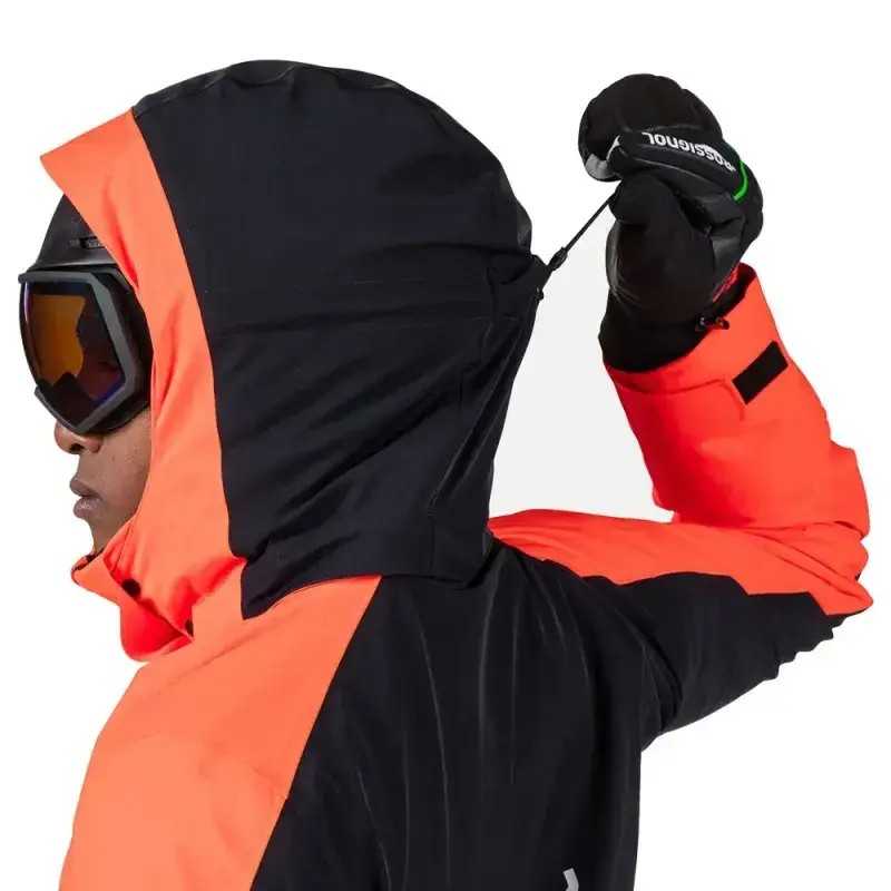 Kurtka Narciarska Rossignol Hero Blackside Insulated Jkt Neon Red 2026