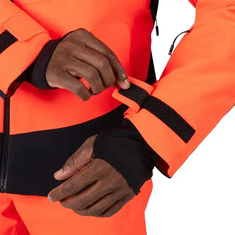 Kurtka Narciarska Rossignol Hero Blackside Insulated Jkt Neon Red 2026