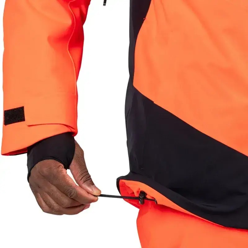 Kurtka Narciarska Rossignol Hero Blackside Insulated Jkt Neon Red 2026