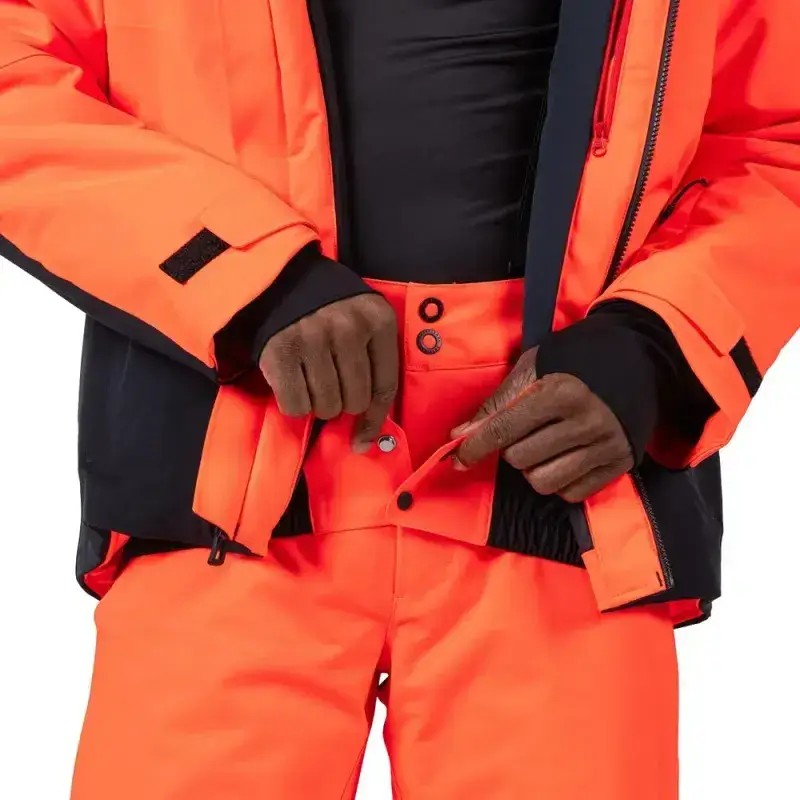 Kurtka Narciarska Rossignol Hero Blackside Insulated Jkt Neon Red 2026
