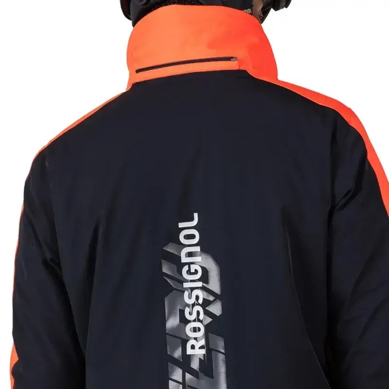 Kurtka Narciarska Rossignol Hero Blackside Insulated Jkt Neon Red 2026