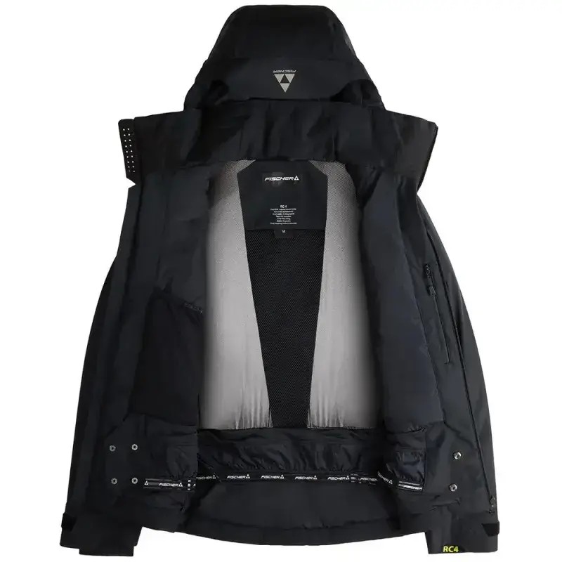 Kurtka Narciarska Fischer Rc4 Jacket Black 2026