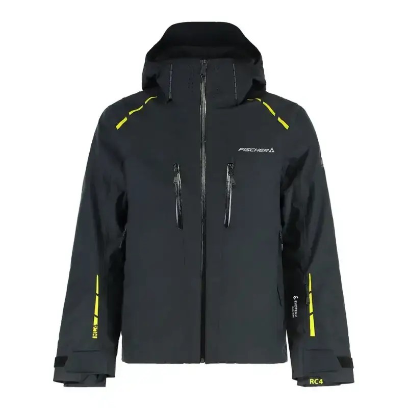Kurtka Narciarska Fischer Rc4 Jacket Black 2026