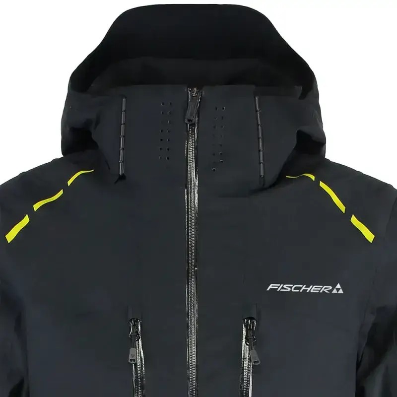 Kurtka Narciarska Fischer Rc4 Jacket Black 2026