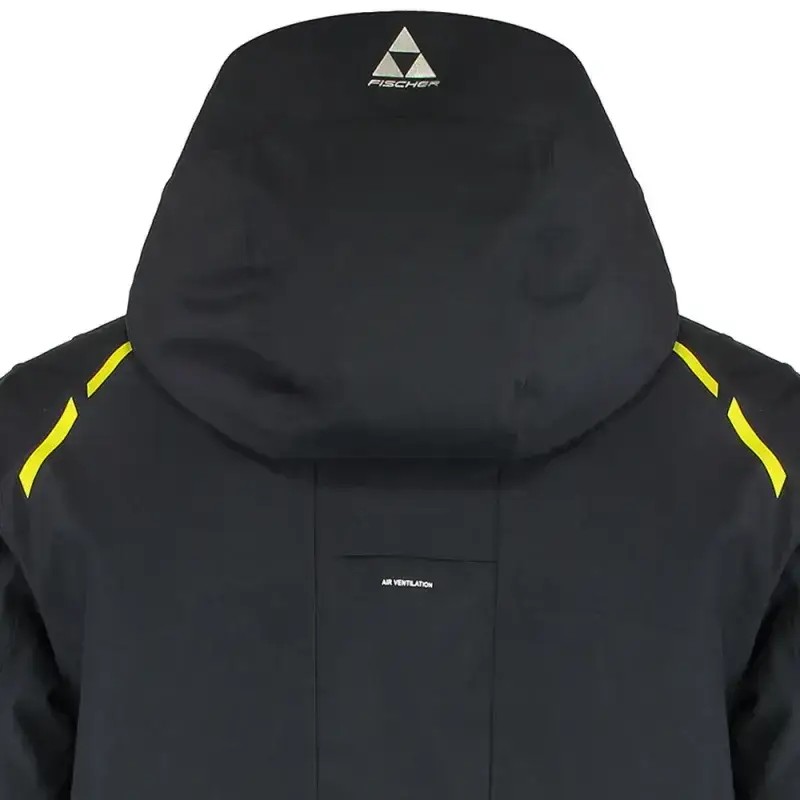 Kurtka Narciarska Fischer Rc4 Jacket Black 2026