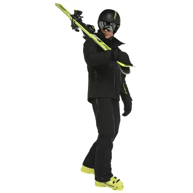 Kurtka Narciarska Fischer Rc4 Jacket Black 2026