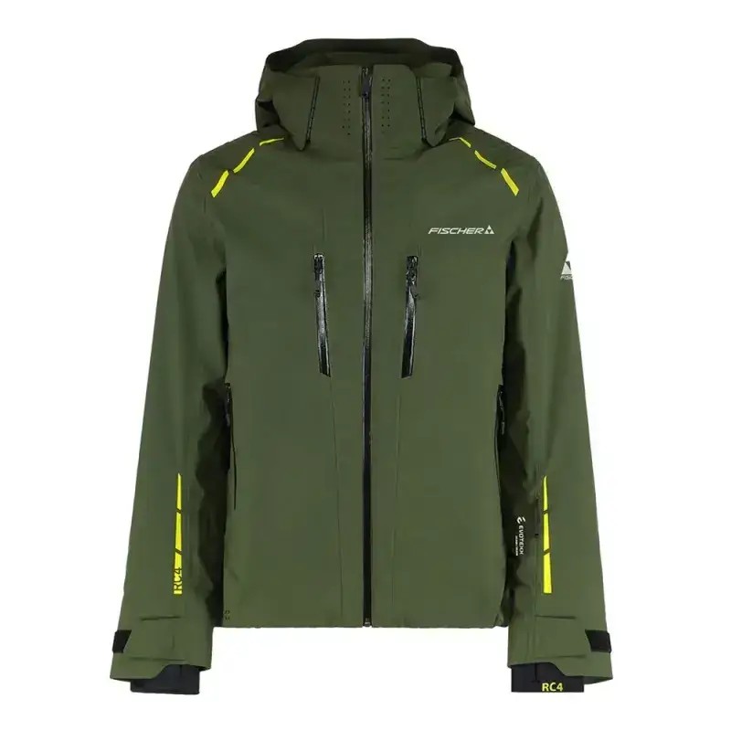 Kurtka Narciarska Fischer Rc4 Jacket Rifle Green 2026