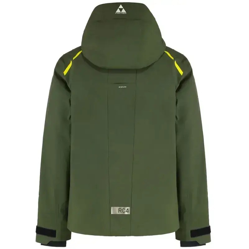 Kurtka Narciarska Fischer Rc4 Jacket Rifle Green 2026