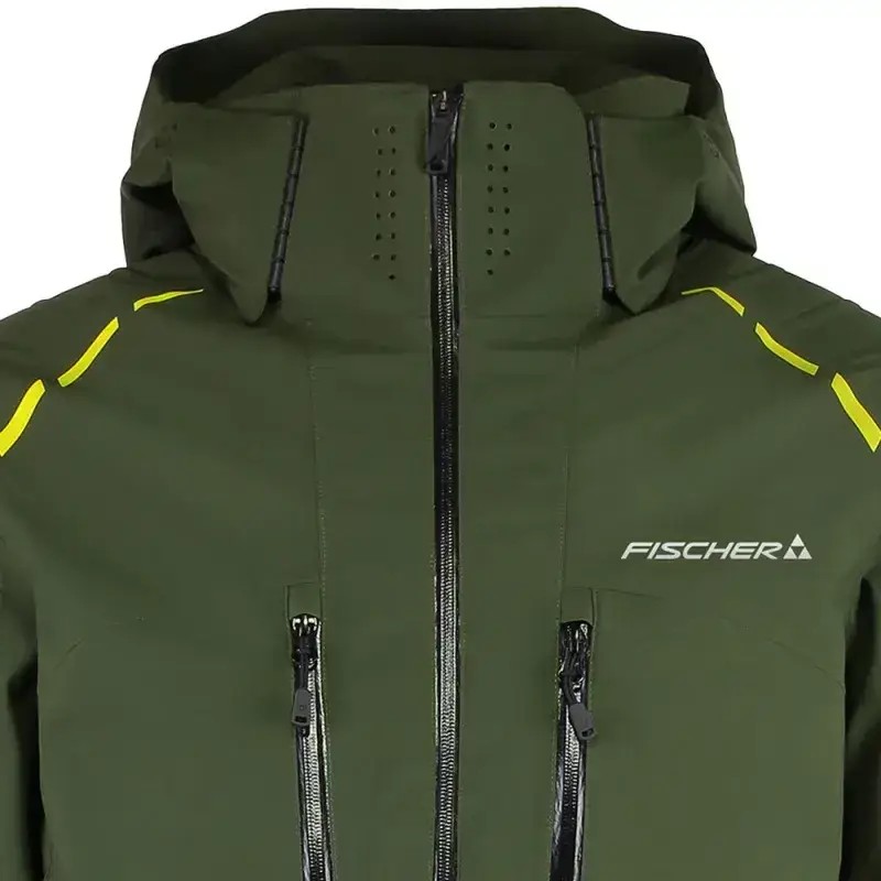 Kurtka Narciarska Fischer Rc4 Jacket Rifle Green 2026
