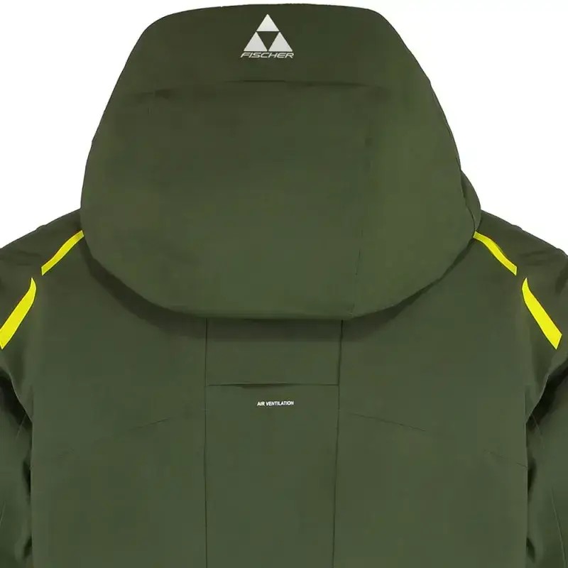 Kurtka Narciarska Fischer Rc4 Jacket Rifle Green 2026