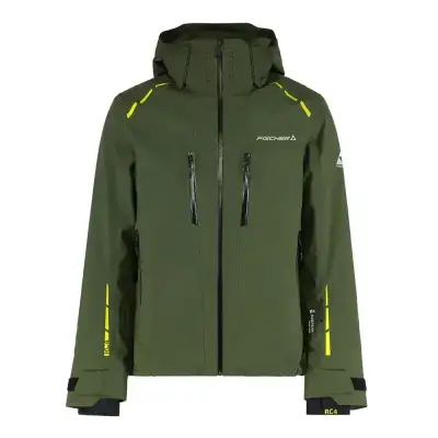 Kurtka Narciarska Fischer Rc4 Jacket Rifle Green 2026