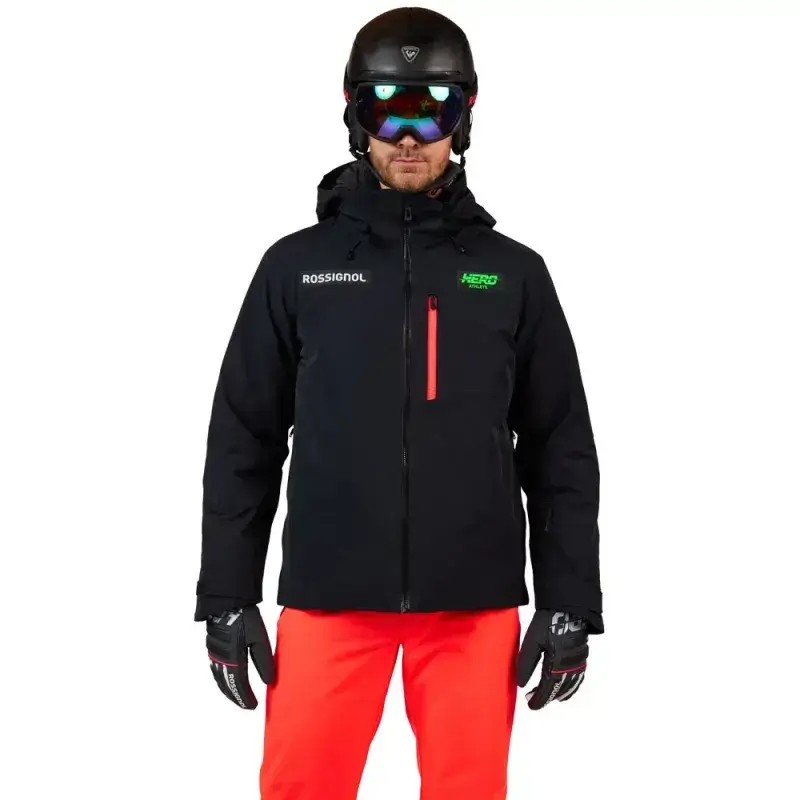 Kurtka Narciarska Rossignol Hero Blackside Insulated Jkt Black 2026