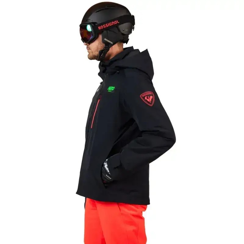 Kurtka Narciarska Rossignol Hero Blackside Insulated Jkt Black 2026