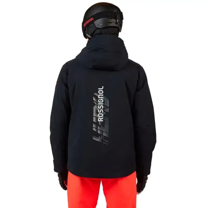 Kurtka Narciarska Rossignol Hero Blackside Insulated Jkt Black 2026