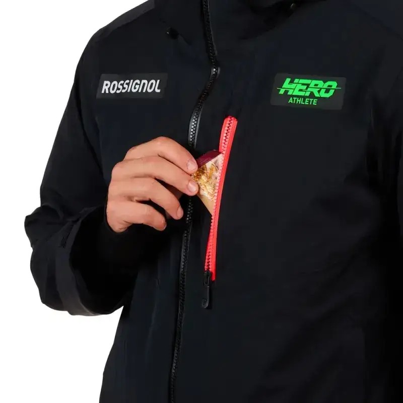 Kurtka Narciarska Rossignol Hero Blackside Insulated Jkt Black 2026