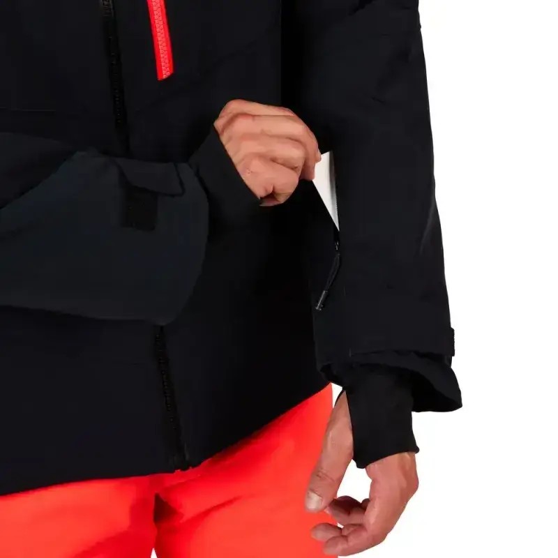 Kurtka Narciarska Rossignol Hero Blackside Insulated Jkt Black 2026