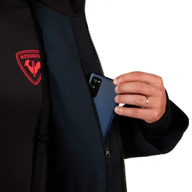 Kurtka Narciarska Rossignol Hero Blackside Insulated Jkt Black 2026