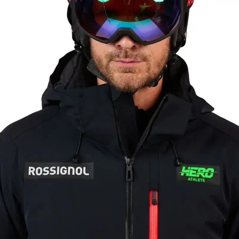 Kurtka Narciarska Rossignol Hero Blackside Insulated Jkt Black 2026