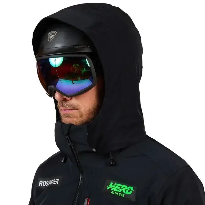 Kurtka Narciarska Rossignol Hero Blackside Insulated Jkt Black 2026