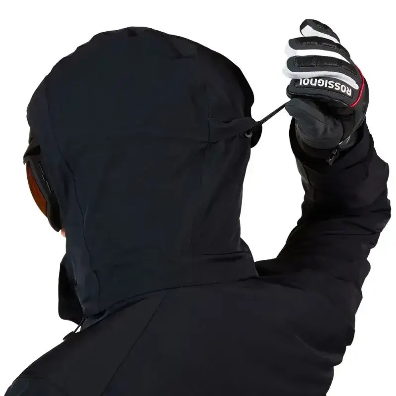 Kurtka Narciarska Rossignol Hero Blackside Insulated Jkt Black 2026