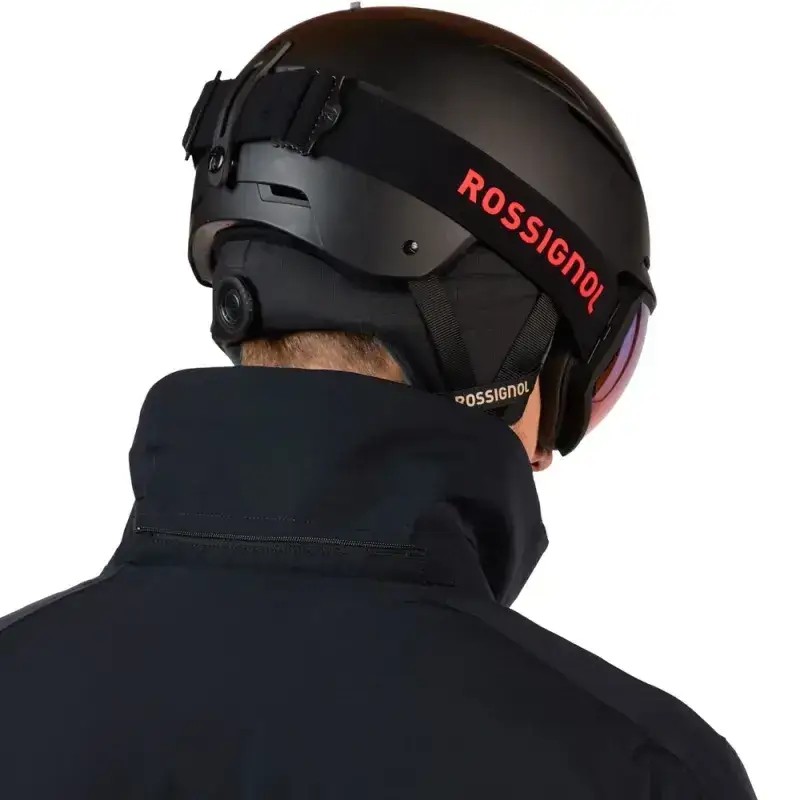 Kurtka Narciarska Rossignol Hero Blackside Insulated Jkt Black 2026