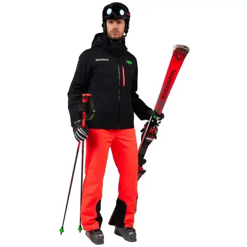 Kurtka Narciarska Rossignol Hero Blackside Insulated Jkt Black 2026