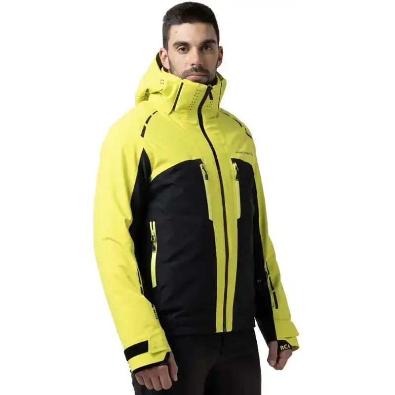 Kurtka Narciarska Fischer Rc4 Jacket Fischer Yellow 2026
