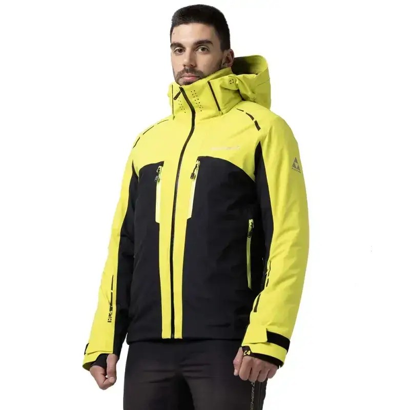 Kurtka Narciarska Fischer Rc4 Jacket Fischer Yellow 2026