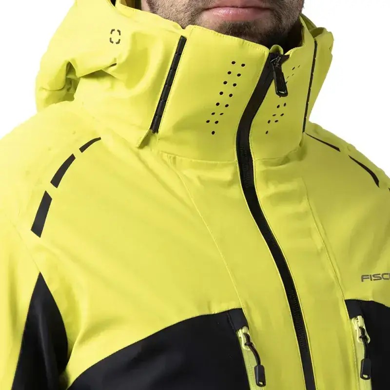 Kurtka Narciarska Fischer Rc4 Jacket Fischer Yellow 2026