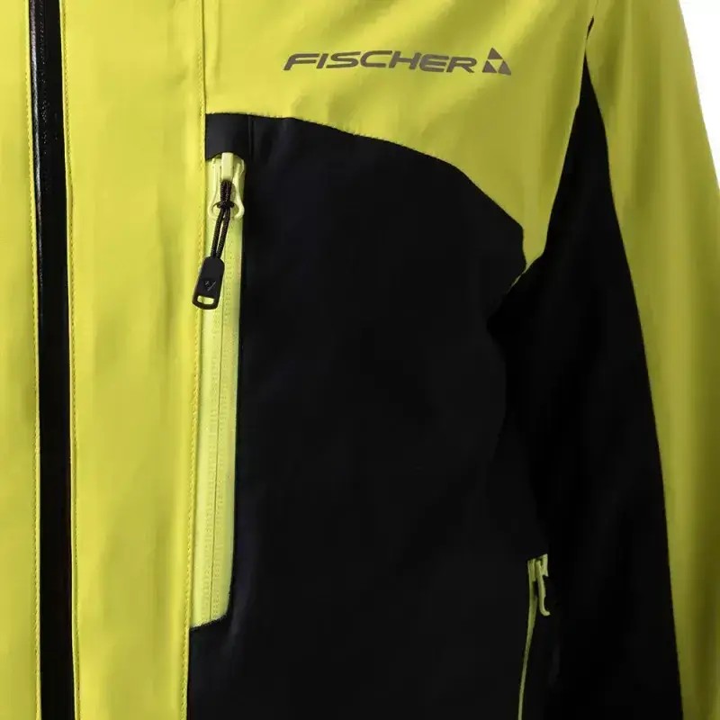 Kurtka Narciarska Fischer Rc4 Jacket Fischer Yellow 2026