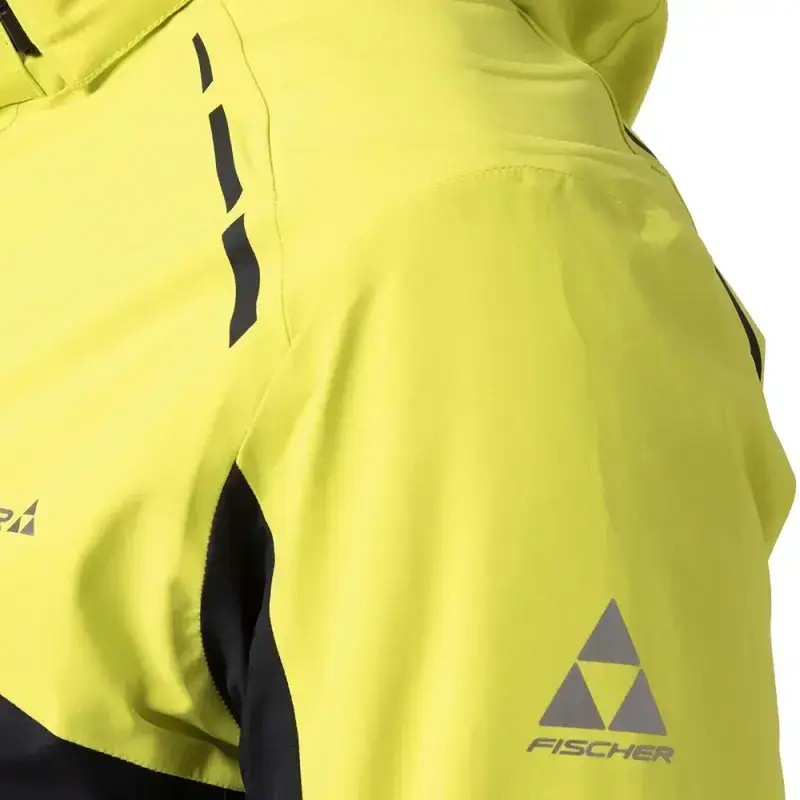 Kurtka Narciarska Fischer Rc4 Jacket Fischer Yellow 2026