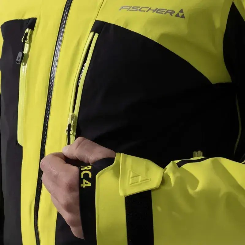 Kurtka Narciarska Fischer Rc4 Jacket Fischer Yellow 2026
