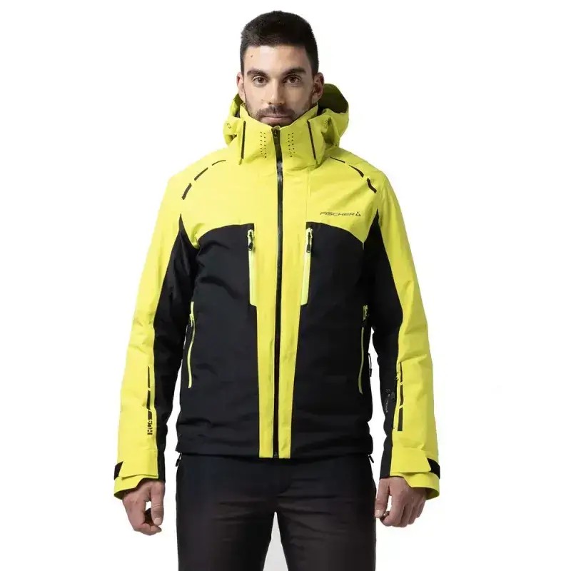 Kurtka Narciarska Fischer Rc4 Jacket Fischer Yellow 2026