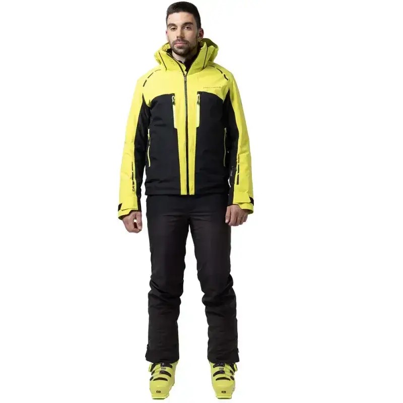 Kurtka Narciarska Fischer Rc4 Jacket Fischer Yellow 2026