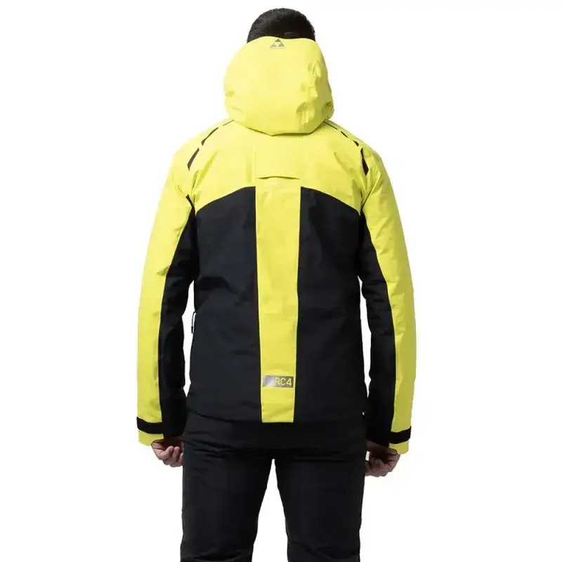 Kurtka Narciarska Fischer Rc4 Jacket Fischer Yellow 2026