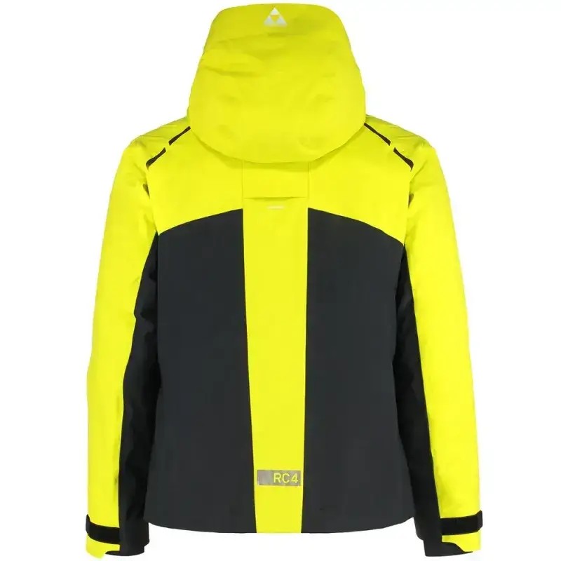 Kurtka Narciarska Fischer Rc4 Jacket Fischer Yellow 2026
