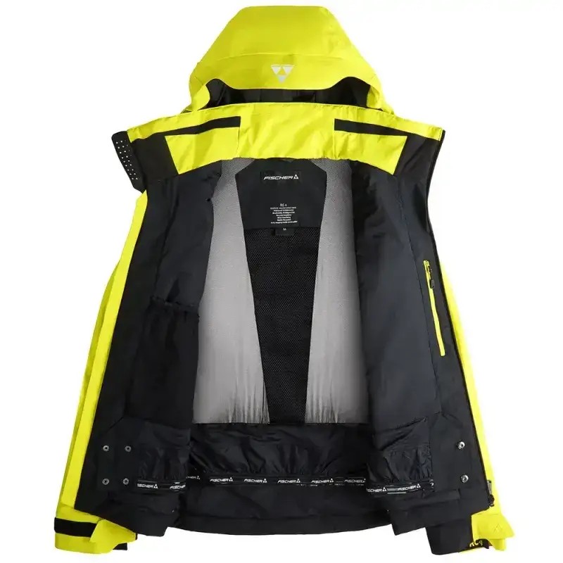 Kurtka Narciarska Fischer Rc4 Jacket Fischer Yellow 2026
