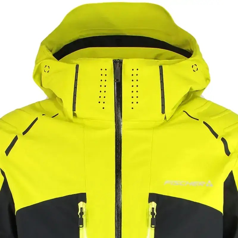 Kurtka Narciarska Fischer Rc4 Jacket Fischer Yellow 2026