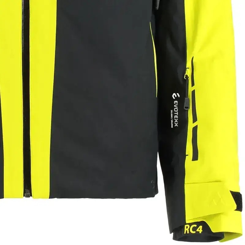 Kurtka Narciarska Fischer Rc4 Jacket Fischer Yellow 2026