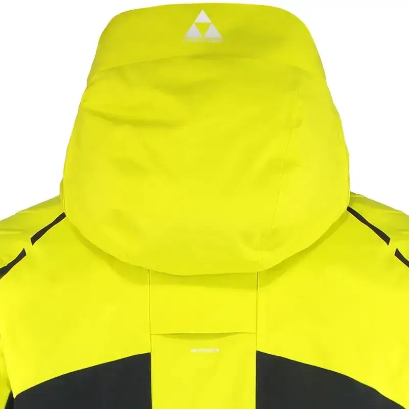 Kurtka Narciarska Fischer Rc4 Jacket Fischer Yellow 2026